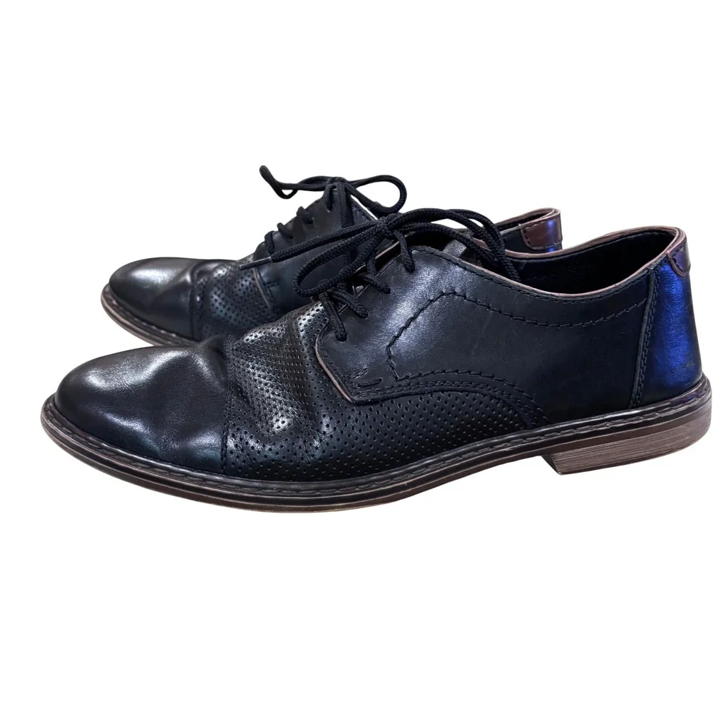 Rieker mens black